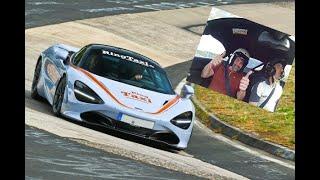 RingTaxi McLaren 720s / Nürburgring / 7m 33s / 9.5.2022