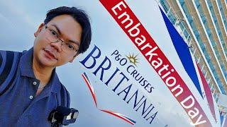 First time Solo cruise on P&O Britannia | Northern Europe and Scandinavia Cruise. Part.1