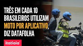 QUATRO ANOS DOS SERVIÇOS DE MOTOS POR APLICATIVOS NO BRASIL:QUAL É O IMPACTO NA VIDA DO BRASILEIRO?