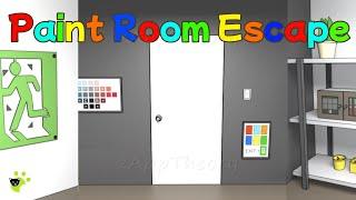 Paint Room Escape Walkthrough 脱出ゲーム 攻略 (masasgames Masa's Games)