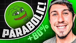 PEPE PRICE | PEPE NEWS - Meme Coins Parabolic!!