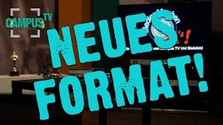 Teaser NEUES FORMAT MedienMachen: Let's talk! - Campus TV Uni Bielefeld