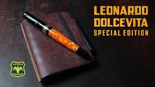 Unboxing the Special Edition Leonardo Dolcevita