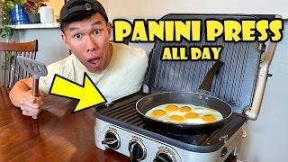 Panini Press Hacks: Breakfast to Dinner! || Life After College: Ep. 789