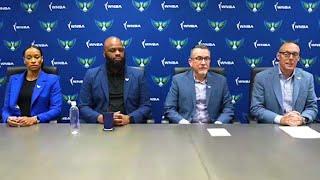 Dallas Wings front office speaks on winning No. 1 pick, season tickets selling out, free agency