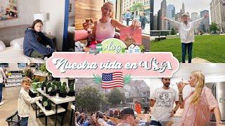  Último día en CHICAGO + Vuelta a CASA ️  | Nuestra vida en USA | VLOGS DIARIOS