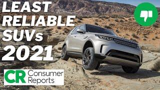7 Most Unreliable Luxury SUVs in the Market
