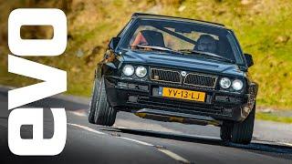 Maturo Stradale – Lancia Delta Integrale reimagined | evo REVIEWS