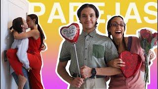 12 tipos de PAREJAS en SAN VALENTIN! | Un Par de Ales #comedia