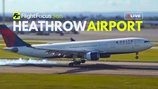 Heathrow Airport Live - Sunday 29th December 2024 - HEAVY FOG