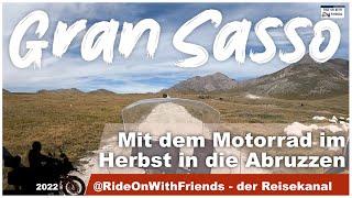 Geheimnisvolle Abruzzen | Mit dem Motorrad in den Gran Sasso Nationalpark und Campo Imperatore | UT