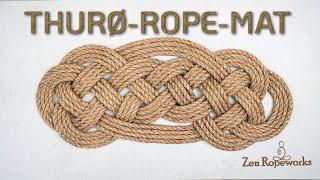 Thurø rope mat- variation 2