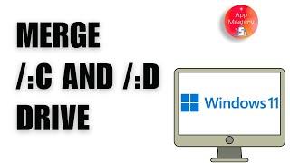 How to Merge C and D Drive in Windows 10/11