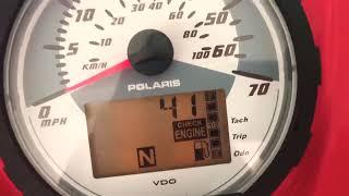 How to find your check engine error code on Polaris sportsman