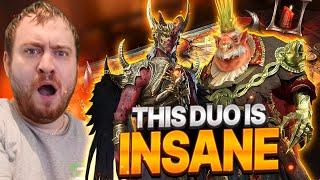 THIS DUO IS INSANE & CARRIED ME IN LIVE ARENA GOLD 4 | Raid: Shadow Legends |