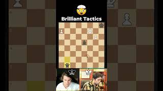Brilliant Tactics #chess #brilliant #шахматы