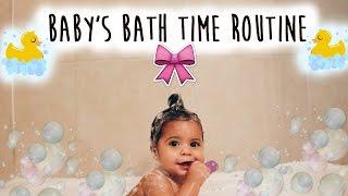 BABY'S UPDATED BATHTIME ROUTINE! (NIGHTIME EDITION)