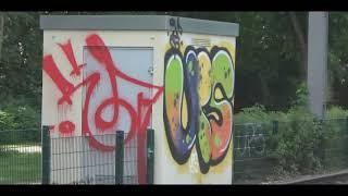 Bombing Graffiti Day and Night - ROD