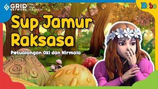 Dongeng Bahasa Indonesia - Sup Jamur Raksasa -  Oki Nirmala - Dongeng Anak