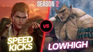 Tekken 8 | Speedkicks (Steve) VS LowHigh (Bryan) Player Match