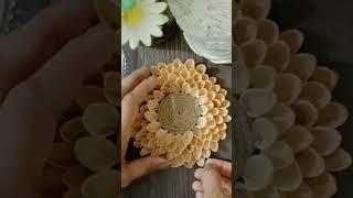 पिस्ता के छिलका से क्राफ्ट | pistachio shells craft #shorts #pistachioshellcraft #short