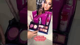 PUPA MILANO NIGHT HEROES make-up look