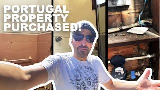 Buying Property in Portugal | Our New Home Renovation Journey | Vlaugust