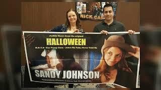 The Marino Show - Actress Sandy Johnson - "Judith Myers" in the original "Halloween"