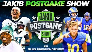 Eagles vs. Rams | JAKIB Postgame Show with Dan Sileo, John McMullen & Zander Krause