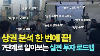 내 가게 매출 올리는 8주 프로젝트: 제대로 된 ‘상권 분석’ 이렇게 합니다
