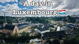 A day in Luxembourg l Europe l Walk Tour 