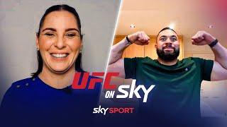 EXCLUSIVE! Joseph Parker training with Jon Jones & a renewed love for boxing | UFC on Sky