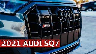 2021 AUDI SQ7 | The Performance Luxury SUV that Seats 7