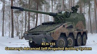 RCH 155 Germany’s Advanced Self Propelled Artillery System