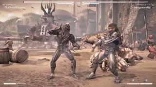 Mortal Kombat Takeda vs Triborg 28