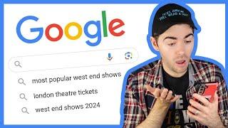 the hottest theatre tickets of 2024? | the 10 most popular London shows from Google's year in search