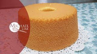 Vanilla Chiffon Cake