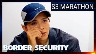 Most Suspicious Smugglers! Border Security Marathon | Best of Season 3