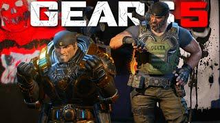 KOTH | KING ABZ & MR. CAYMANIAN | COLLAB W/COMS | MULTIPLAYER GAMEPLAY | Gears Of War 5