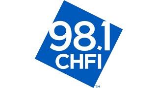 CHFI-FM: "98.1 CHFI" Toronto, Ontario 3pm TOTH ID—09/22/2020