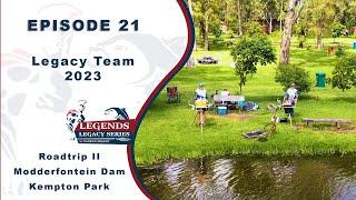 Legacy Series ROAD TRIP Episode 21 -"Gautengeleng" here we come! Modderfontein Dam, Kempton Park, SA