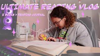 Ultimate Reading Vlog || Beatriz's Book Nook