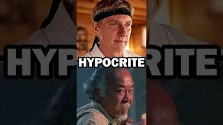 The Irony of Johnny Lawrence and Miyagi.