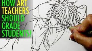 How Art Teachers Should Grade Students [Topic Video #8]