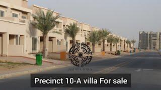 Bahria Town Karachi || Precinct 10-A Villa || 200 sq yds || villa Available for sale ||  0331-239613