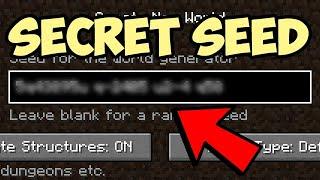 The Secret Minecraft Seed