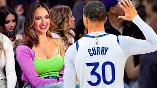 Celebrities at NBA Games 2024