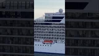 M/S RIVIERA#Oceania-Class Cruise Ship#Docking# Monaco Port Hercules