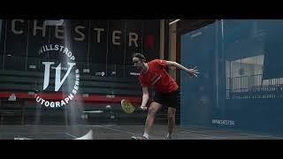 UNSQUASHABLE JAMES WILLSTROP SIGNATURE squash racket at pdhsports