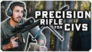 Precision Rifle Basics | How PRS Improves Civilian Shooters